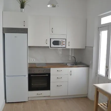 Apartman En Centro De *